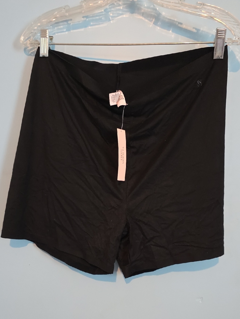 NWT Victoria's Secret Black Shaping Shorts
